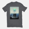 The Eva Mecha Team Anime T-shirt