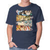 Angry Face Demon Anime T-shirt