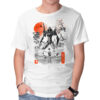 Shinji Ikari Eva 01 Ink Anime T-shirt