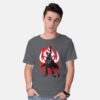 Cosmic Fight Anime T-shirt