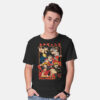 Shonen Team Anime T-shirt