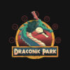 Draconic Park Anime T-shirt