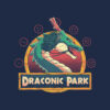 Draconic Park Anime T-shirt