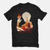 Fire And Lightning Anime T-shirt