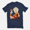 Fire And Lightning Anime T-shirt