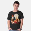 Fire And Lightning Anime T-shirt