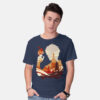 Fire And Lightning Anime T-shirt