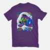 The Great Wave Of Mecha 01 Anime T-shirt