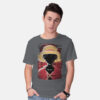 Luffy Glitch Anime T-shirt