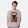 Luffy Glitch Anime T-shirt