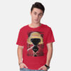 Luffy Glitch Anime T-shirt