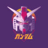 Retro Gundam Anime T-shirt