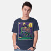 Starry Dragon Anime T-shirt