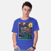 Starry Dragon Anime T-shirt