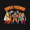 Super Anime Friends Anime T-shirt