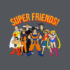 Super Anime Friends Anime T-shirt