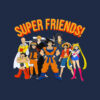 Super Anime Friends Anime T-shirt