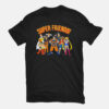 Super Anime Friends Anime T-shirt