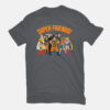 Super Anime Friends Anime T-shirt