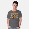 Super Anime Friends Anime T-shirt