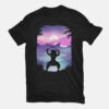 Inosuke Sunset Anime T-shirt