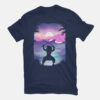 Inosuke Sunset Anime T-shirt