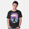 Inosuke Sunset Anime T-shirt