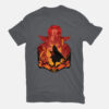 Red-Haired Shank Anime T-shirt