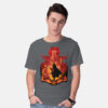 Red-Haired Shank Anime T-shirt