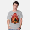 Red-Haired Shank Anime T-shirt