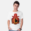 Red-Haired Shank Anime T-shirt