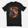 Master Swordsman Anime T-shirt