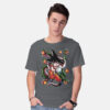 The Monkey Boy Anime T-shirt