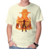 Fire Fist Anime T-shirt