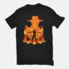 Fire Fist Anime T-shirt