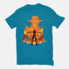 Fire Fist Anime T-shirt