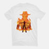 Fire Fist Anime T-shirt