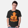 Fire Fist Anime T-shirt