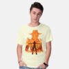 Fire Fist Anime T-shirt