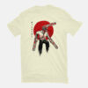 Red Sun Chainsaw Anime T-shirt