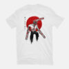 Red Sun Chainsaw Anime T-shirt