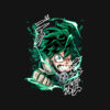 Deku Smash Anime T-shirt