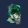 Deku Smash Anime T-shirt