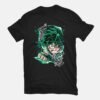 Deku Smash Anime T-shirt