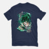 Deku Smash Anime T-shirt