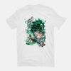 Deku Smash Anime T-shirt