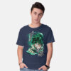 Deku Smash Anime T-shirt