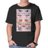 Cyberpunk Eyes Anime T-shirt