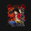 Monkey D Luffy Anime T-shirt