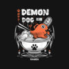 Demon Dog Ramen Anime T-shirt